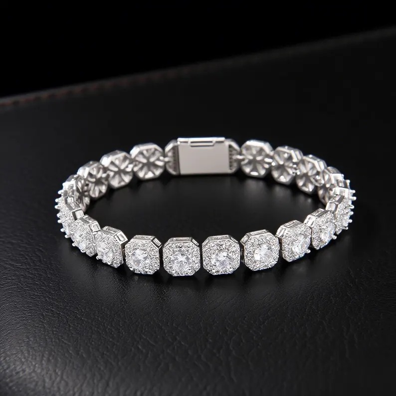 Moissanite Diamond Bracelet