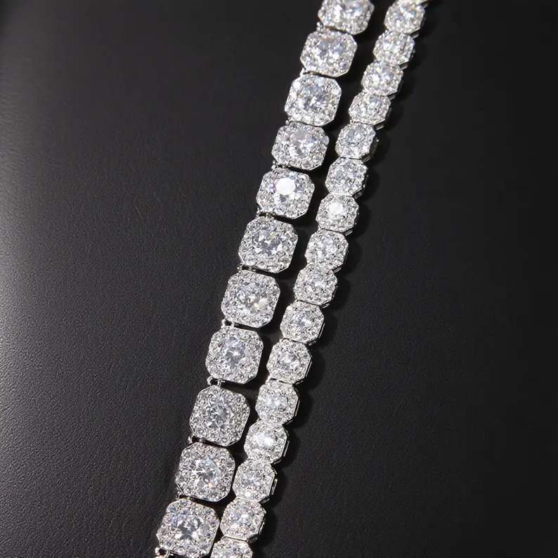 Moissanite Diamond Bracelet
