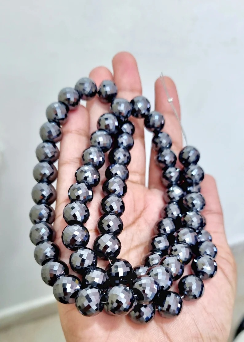 Moissanite Diamond Beads