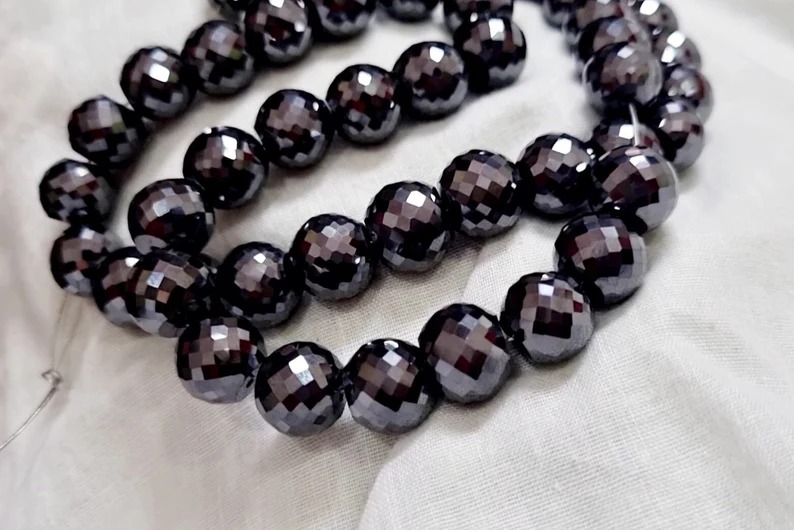 Moissanite Diamond Beads