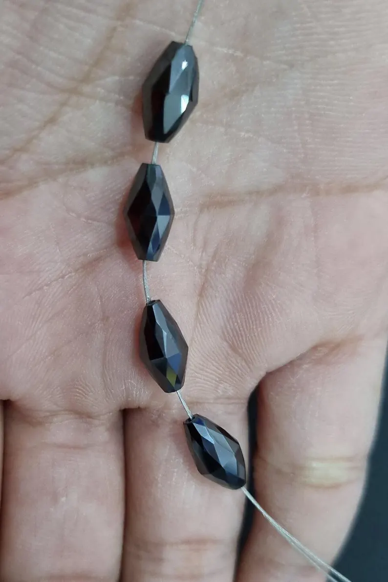 Fancy Shape Moissanite Beads