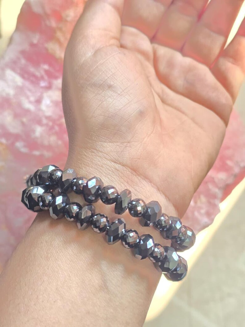 Black Fancy Shape Moissanite Beads