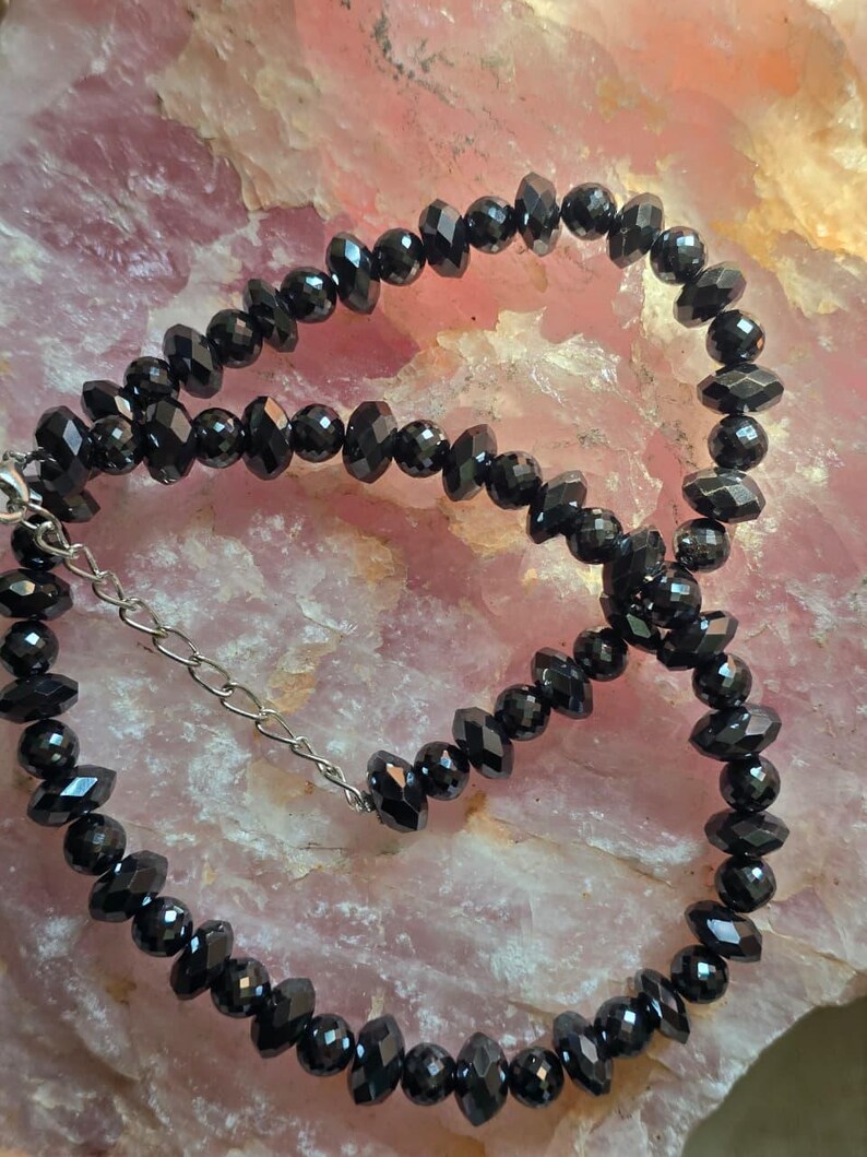 Black Fancy Shape Moissanite Beads