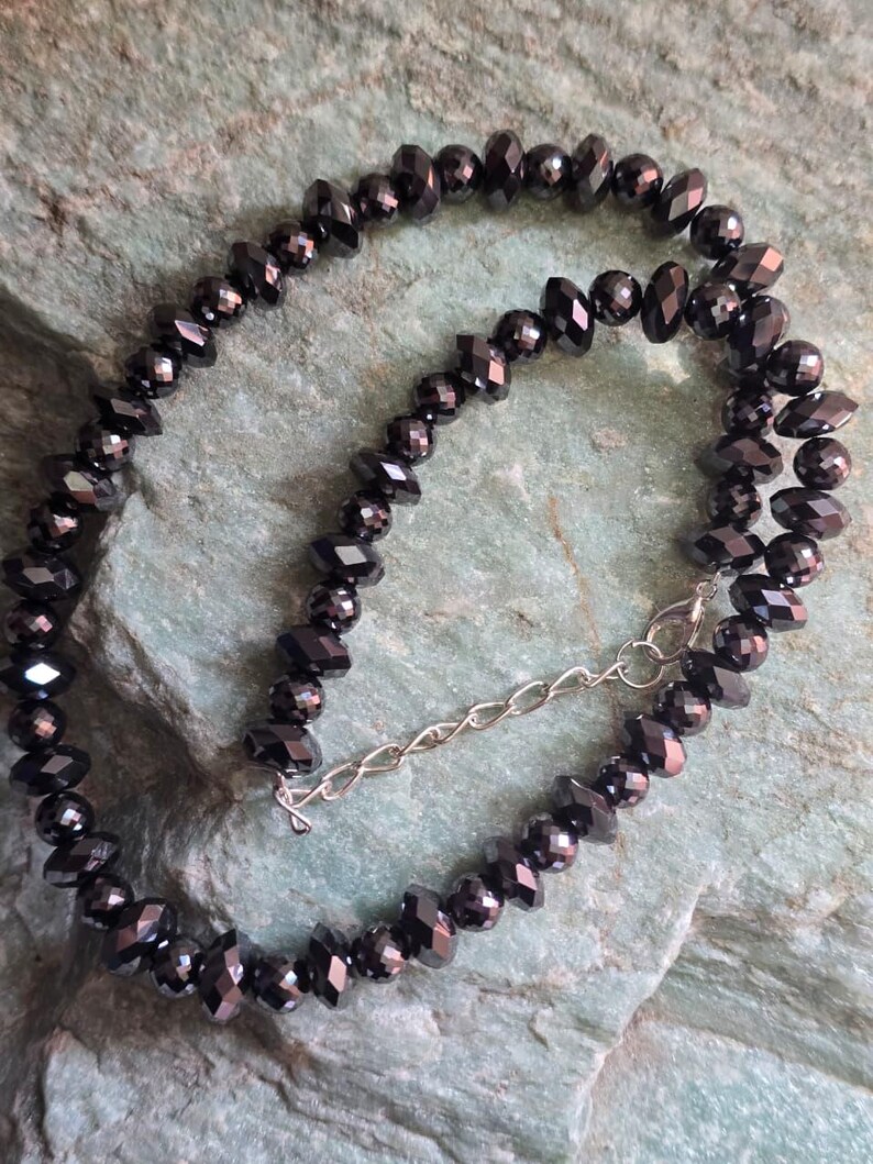Black Fancy Shape Moissanite Beads