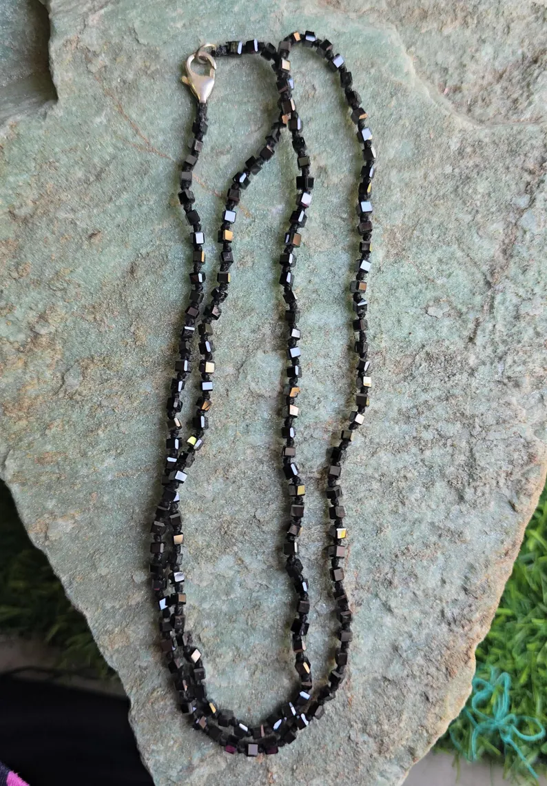 3 MM Square Cut Moissanite Beads