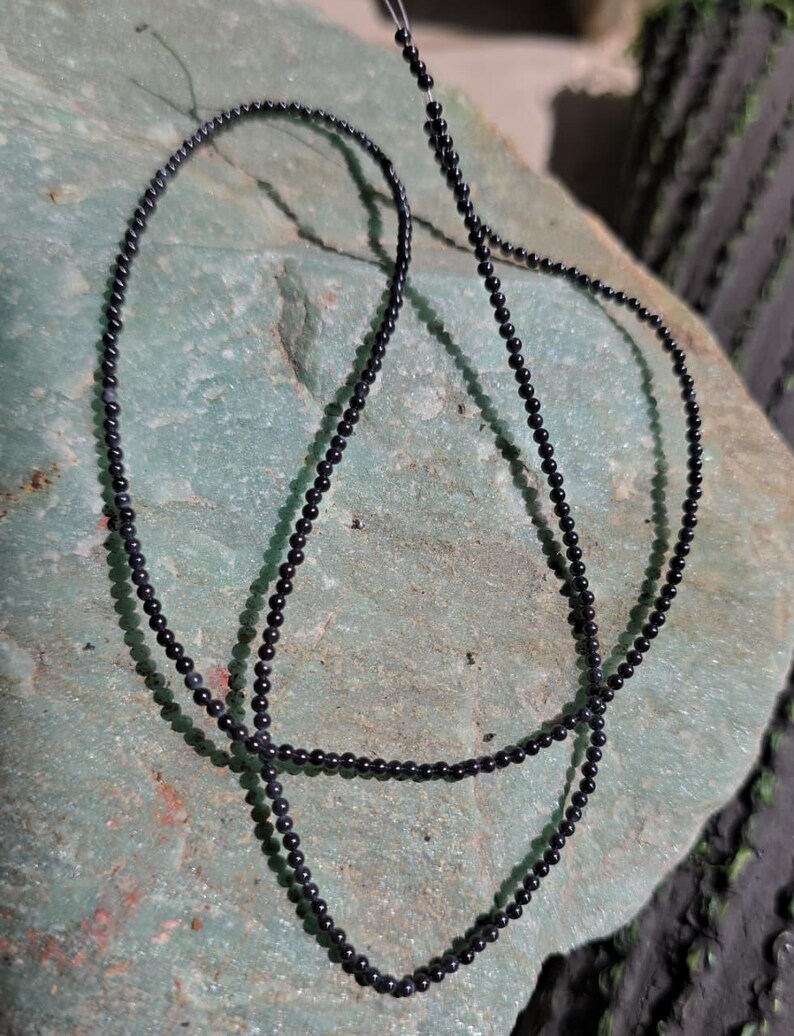 Grey Moissanite Beads