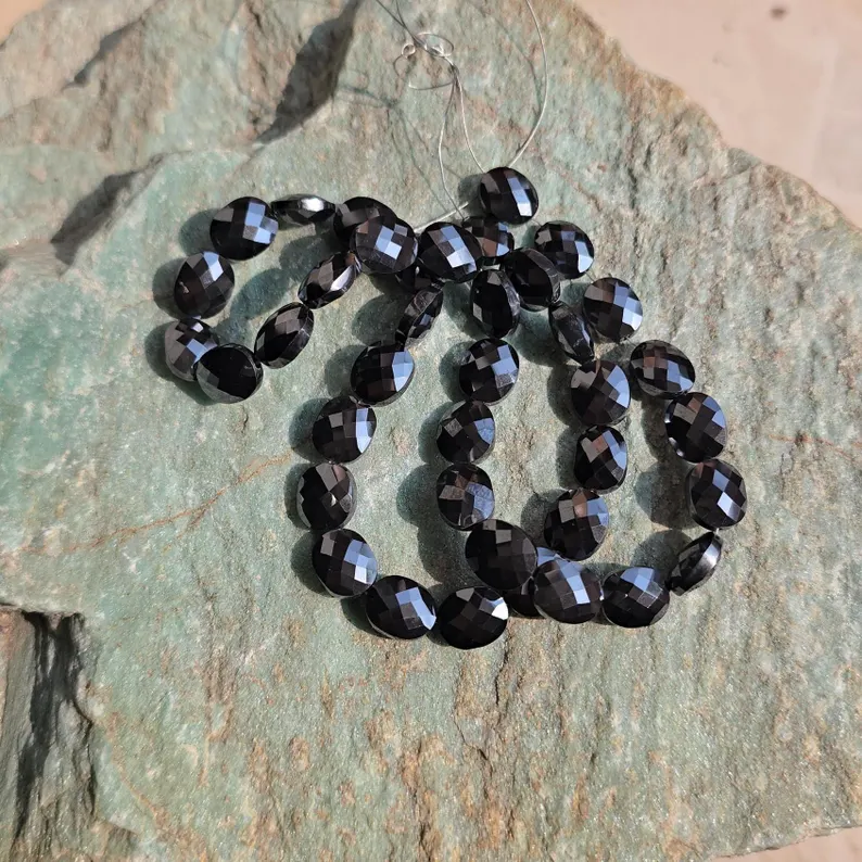Oval Shape Moissanite Beads