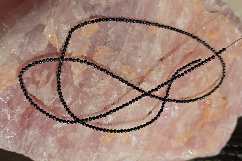 Grey Moissanite Beads