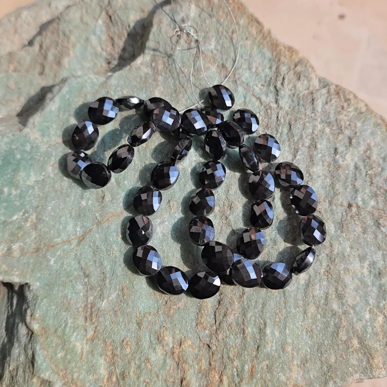 Oval Shape Moissanite Beads