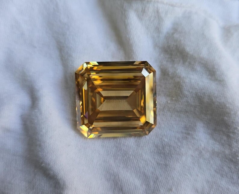 Emerald Cut Moissanite