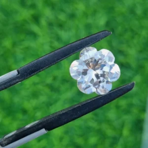 Flower Shape Moissanite