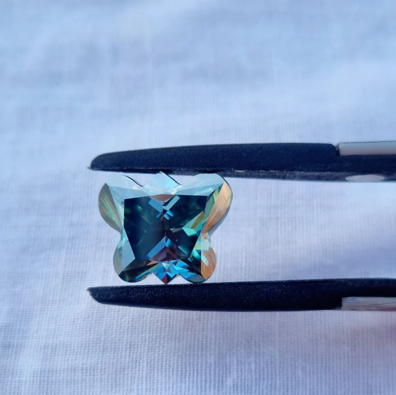 Butterfly Shape Moissanite