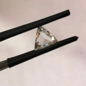 Trillion Cut Moissanite