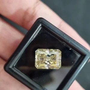 3 Carat Radiant Cut Moissanite