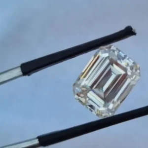 Emerald Cut Moissanite