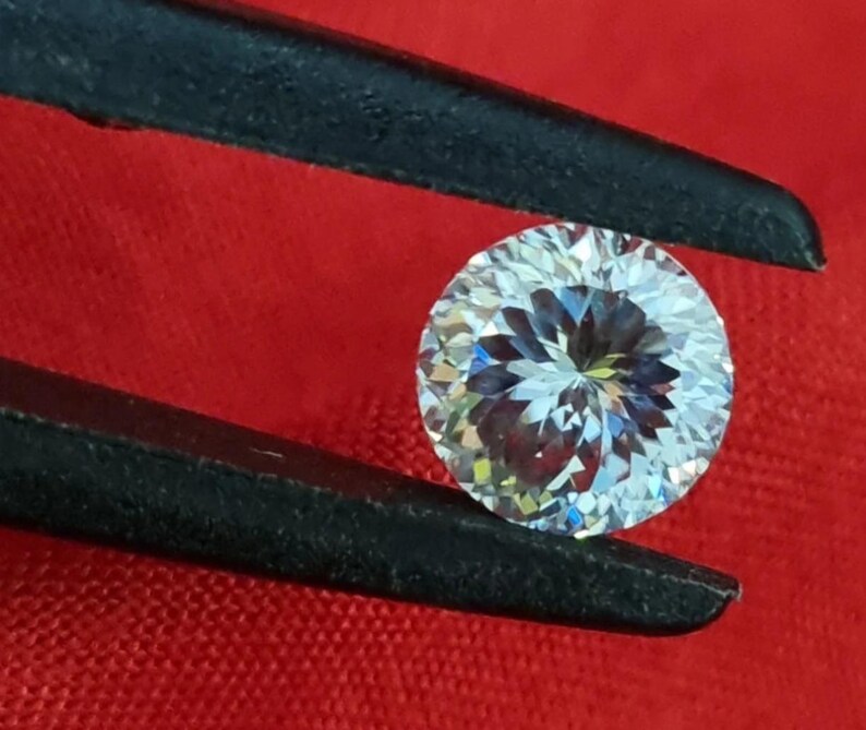 Portuguese Cut Moissanite