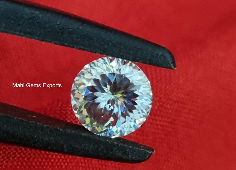 Portuguese Cut Moissanite
