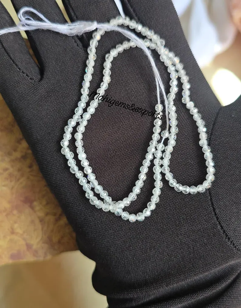 2.50 MM Zircon Round Beads