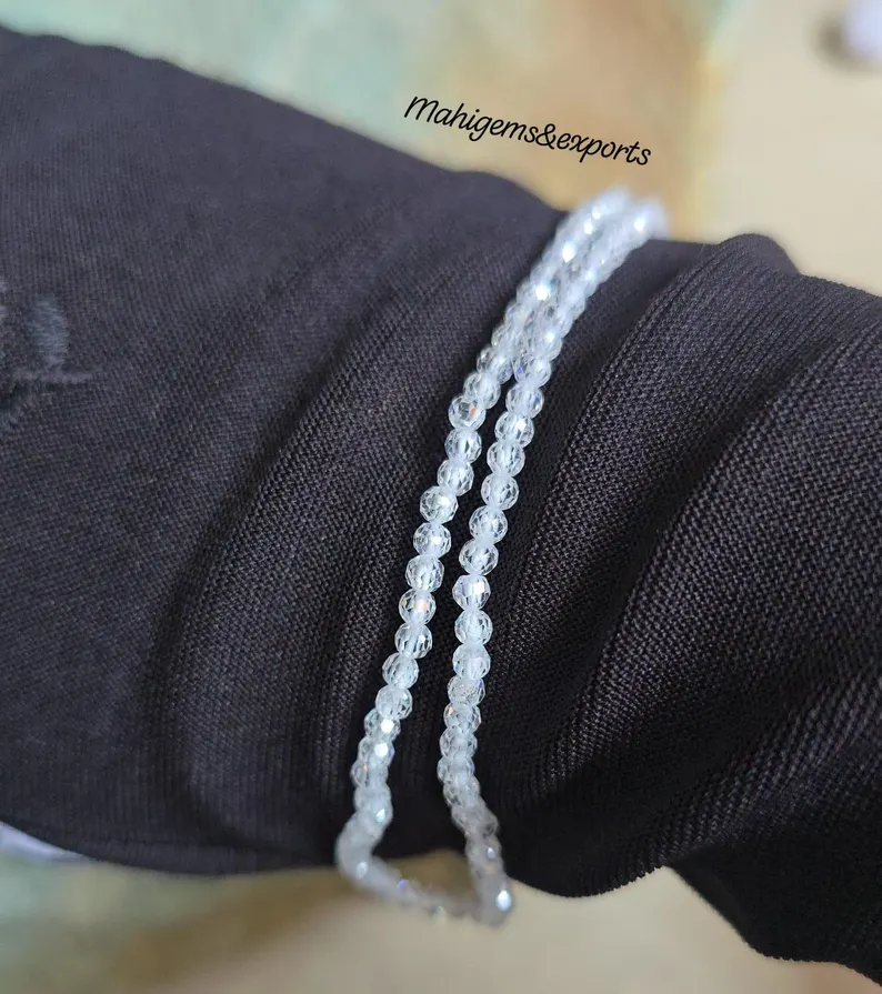 2.50 MM Zircon Round Beads