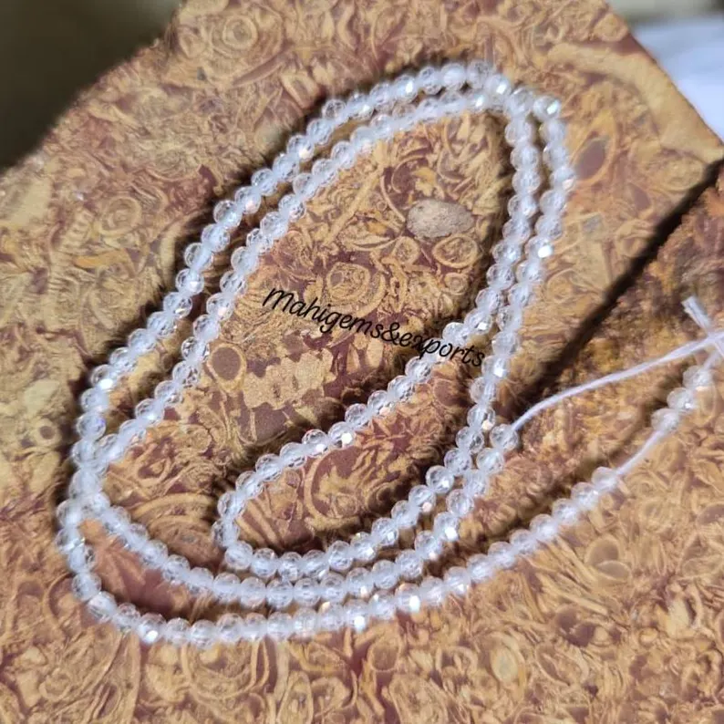 2.50 MM Zircon Round Beads