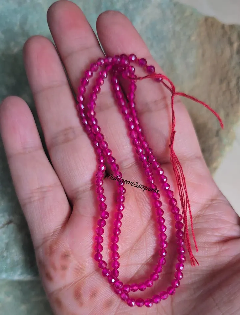2.50 MM Zirconia Round Beads