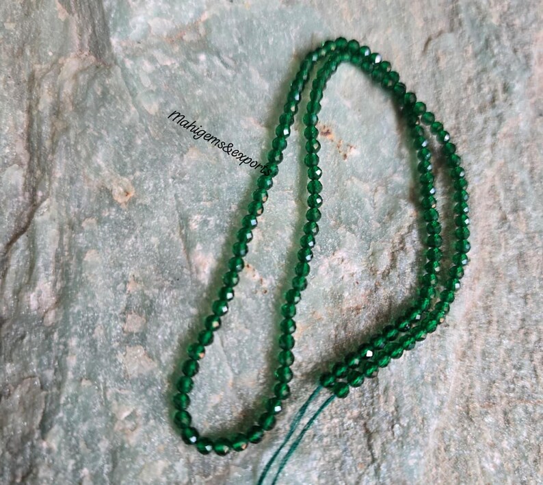 2.50 MM Zircon Beads
