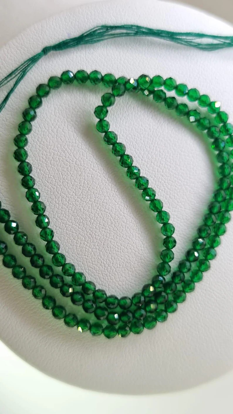 2.50 MM Zircon Beads