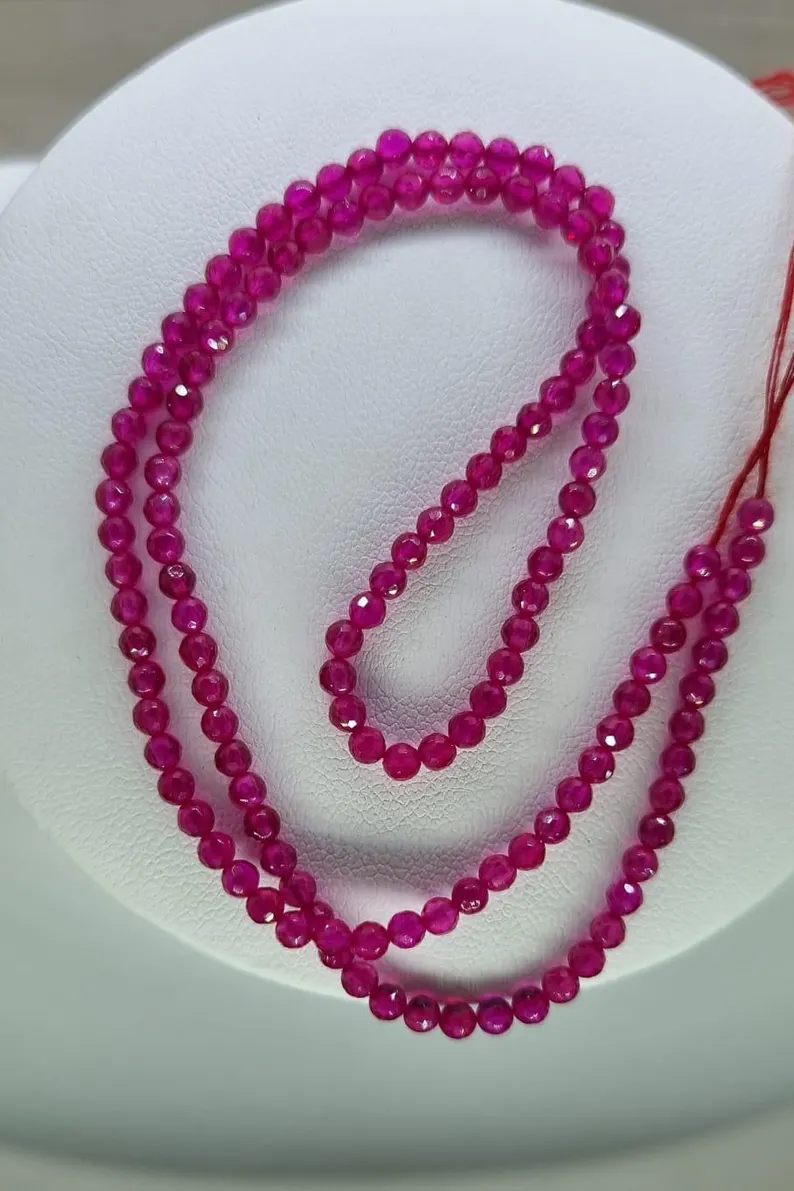 2.50 MM Zirconia Round Beads
