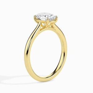 Moissanite Diamond Ring